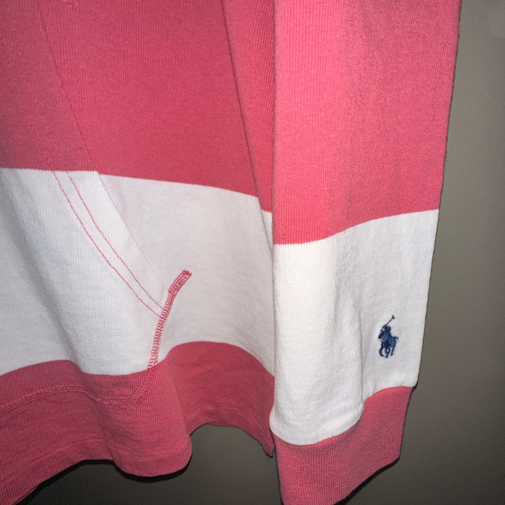 NWT STRIPED JERSEY HOODED RUGBY SHIRT
POLO RALPH LAUREN - Picture 3 of 5